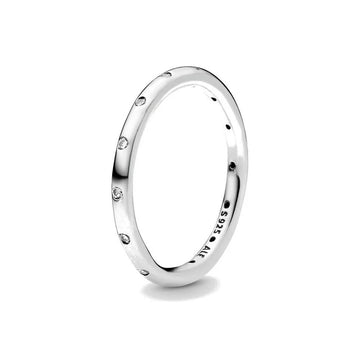 Ladies' Ring Pandora SIMPLE SPARKLING BAND - RING - SIZE 58