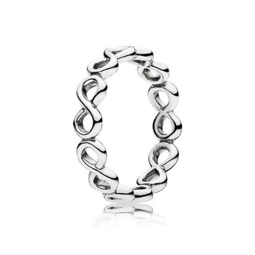 Ladies' Ring Pandora SIMPLE INFINITY BAND - RING - SIZE 50