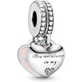 Ladies' Beads Pandora MOTHER A& DAUGHTER HEARTS