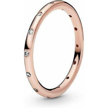 Ladies' Ring Pandora SIMPLE SPARKLING BAND - RING-  SIZE 54