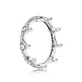 Ladies' Ring Pandora CLEAR SPARKLING CROWN - RING - SIZE 52