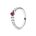 Ladies' Ring Pandora RED STONE - RING - SIZE 56