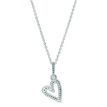 Ladies' Pendant Pandora SPARKLING FREEHAND HEART