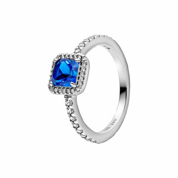 Ladies' Ring Pandora blue crystal