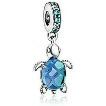 Woman's charm link Pandora MURANO GLASS SEA TURTLE