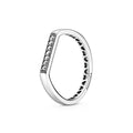 Ladies' Ring Pandora BAR STACKING - RING - SIZE 56