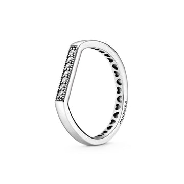 Ladies' Ring Pandora BAR STACKING - RING - SIZE 56