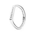 Ladies' Ring Pandora BAR STACKING - RING - SIZE 54