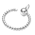 Ladies' Beads Pandora MOMENTS SMALL BEADED O NECKLACE PENDANT