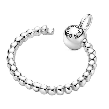 Ladies' Beads Pandora MOMENTS SMALL BEADED O NECKLACE PENDANT