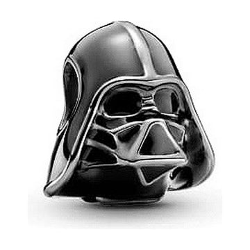 Ladies' Beads Pandora DARTH VADER Black Silver