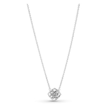 Ladies' Pendant Pandora ROSE PETALS NECKALCE