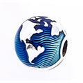 Ladies' Beads Pandora BLUE GLOBE CLIP