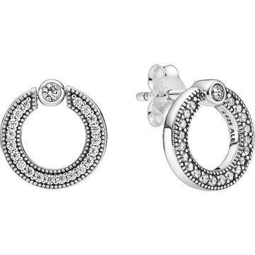 Ladies' Earrings Pandora 299486C01 Stainless steel