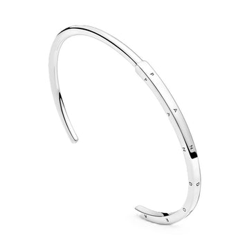 Ladies' Bracelet Pandora SIGNATURE I-D OPEN BANGLE