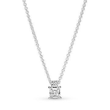 Colgante Mujer Pandora ROUND & SQUARE