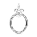 Ladies' Beads Pandora MICHEY MOUSE O NECKLACE PENDANT