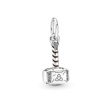 Woman's charm link Pandora THOR HAMMER