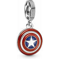 Ladies' Beads Pandora MARVEL THE AVENGERS CAPTAIN AMERICA SHIELD DANGLE