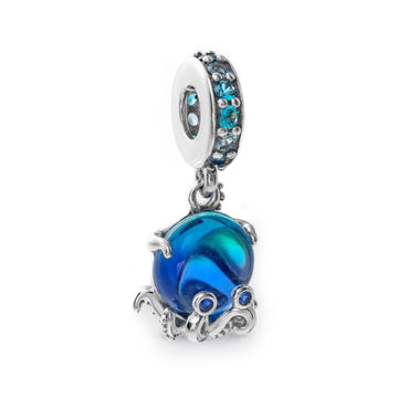 Ladies' Beads Pandora MURANO GLASS CUTE OCTOPUS