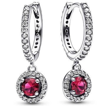 Ladies' Earrings Pandora SPARKLING SNOWFLAKE Sterling silver 925