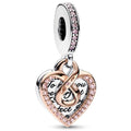 Woman's charm link Pandora 782641C01