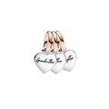 Woman's charm link Pandora 782648C00