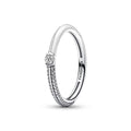 Anillo Mujer Pandora PAVE & WHITE DUAL - RING - SIZE 56