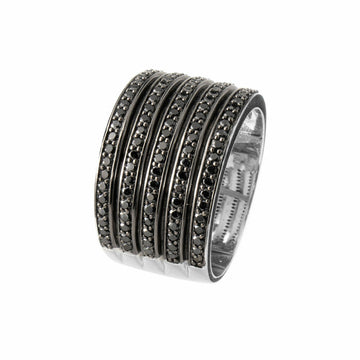 Ladies' Ring Sif Jakobs R10615-BK (20)