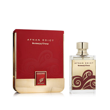 Unisex Perfume Afnan Edict Amberythme 80 ml