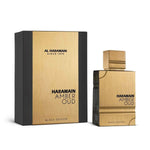 Unisex Perfume Al Haramain EDP Amber Oud Black Edition 60 ml