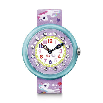 Montre Enfant Flik Flak MAGICAL UNICORNS