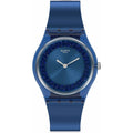 Men's Watch Swatch SIDERAL BLUE (Ø 34 mm)