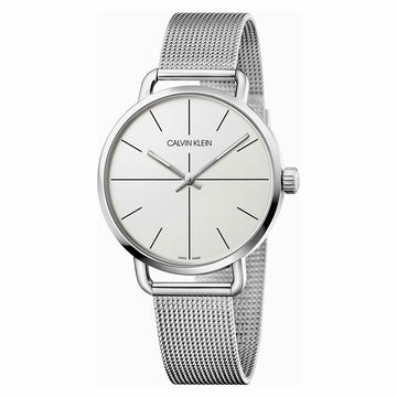 Reloj Hombre Calvin Klein EVEN Plateado