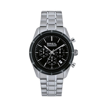 Men's Watch Breil TW1897 Black Silver