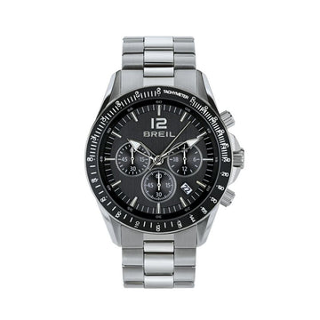 Men's Watch Breil TW2057 Black Silver (Ø 43 mm)