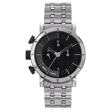 Reloj Hombre Breil EW0469 Negro Plateado (Ø 43 mm)