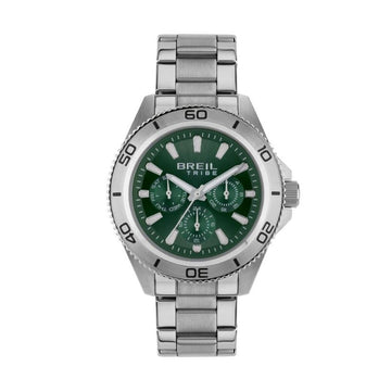 Men's Watch Breil EW0711 Green Silver