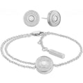 Bracelet and Earrings Set Calvin Klein 35700009