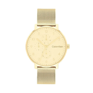 Men's Watch Calvin Klein 25200403 Golden