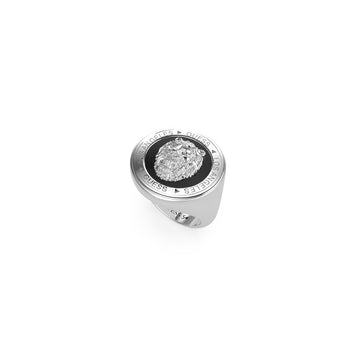 Men's Ring Guess JUMR01315JWSTBK66 26