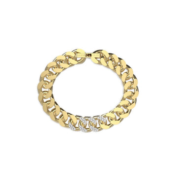 Ladies' Bracelet Guess JUMB01380JWYGS