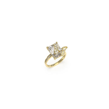 Ladies' Ring Guess JUBR04100JWYG54 14