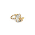 Ladies' Ring Guess JUBR04100JWYG58 18