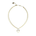 Ladies' Necklace Guess JUBN04208JWYGRHT-U