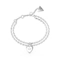 Ladies' Bracelet Guess JUBB04211JWRHS