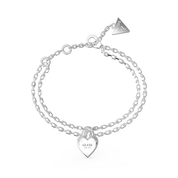 Ladies' Bracelet Guess JUBB04211JWRHS