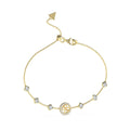 Ladies' Bracelet Guess JUBB04156JWYGT-U