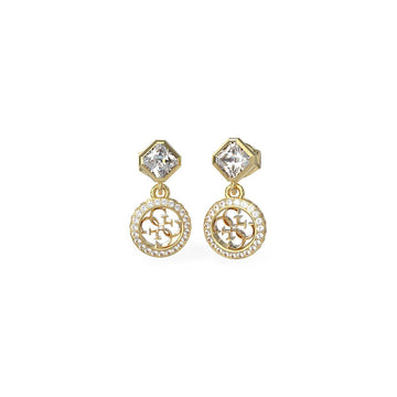 Ladies' Earrings Guess JUBE04154JWYGT-U Stainless steel