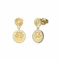 Ladies' Earrings Guess JUBE01344JWYGT-U